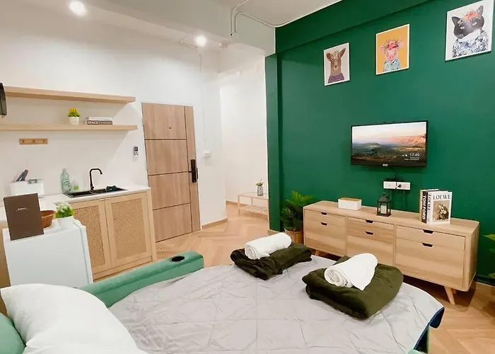 公寓 Entire Floor,decorated Cozy Home, Near Grand Palace *