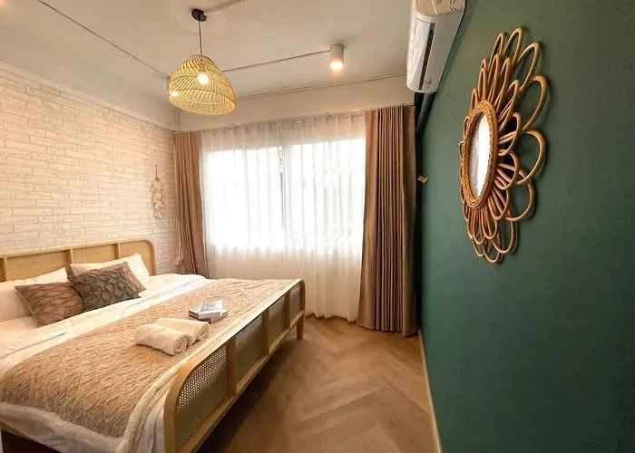 Entire Floor,decorated Cozy Home, Near Grand Palace 公寓