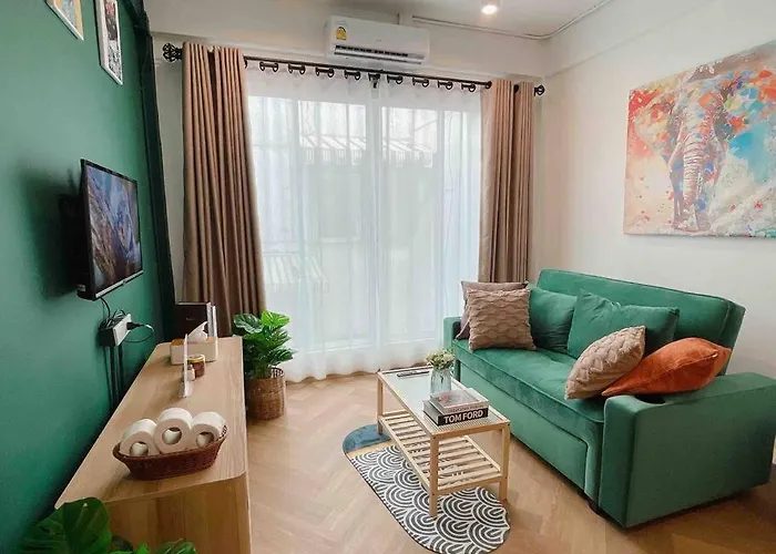 Entire Floor,decorated Cozy Home, Near Grand Palace 公寓
