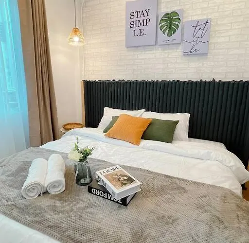 公寓 Entire Floor,decorated Cozy Home, Near Grand Palace