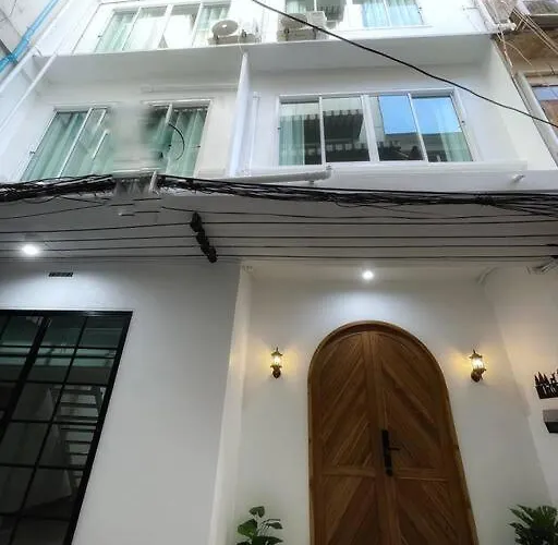 Entire Floor,decorated Cozy Home, Near Grand Palace 公寓 *