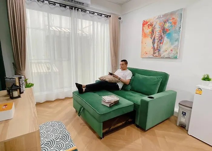 Entire Floor,decorated Cozy Home, Near Grand Palace 公寓 *