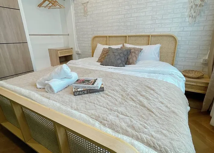 Entire Floor,decorated Cozy Home, Near Grand Palace 公寓 *