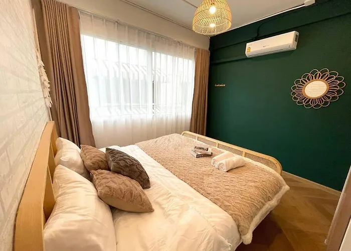 Entire Floor,decorated Cozy Home, Near Grand Palace 公寓 *