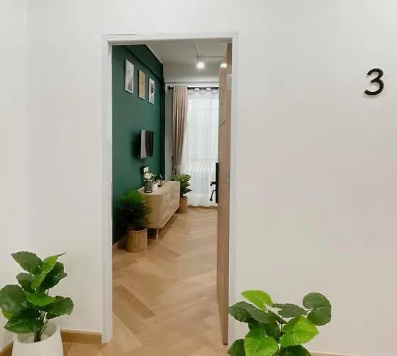 公寓 Entire Floor,decorated Cozy Home, Near Grand Palace *