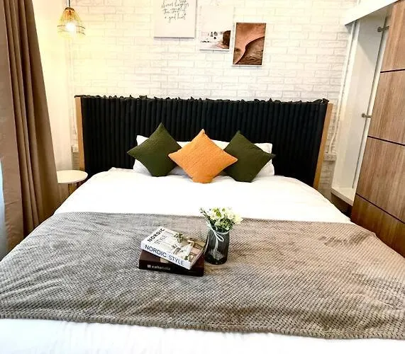 公寓 Entire Floor,decorated Cozy Home, Near Grand Palace