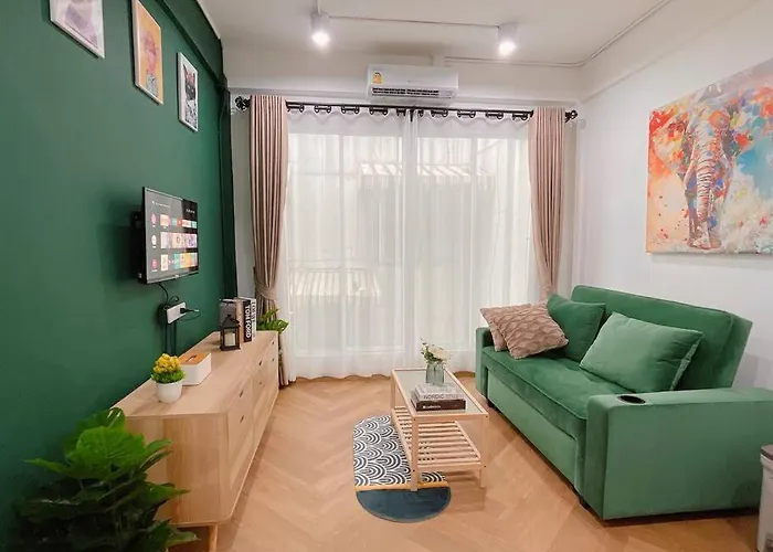 Entire Floor,decorated Cozy Home, Near Grand Palace * 曼谷
