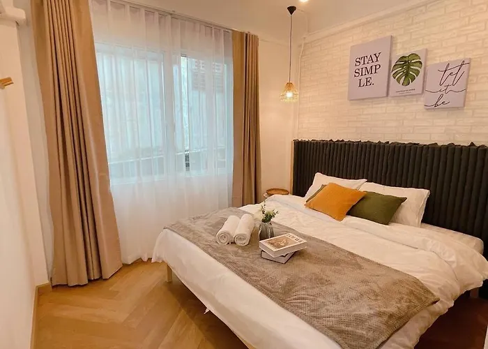 公寓 Entire Floor,decorated Cozy Home, Near Grand Palace