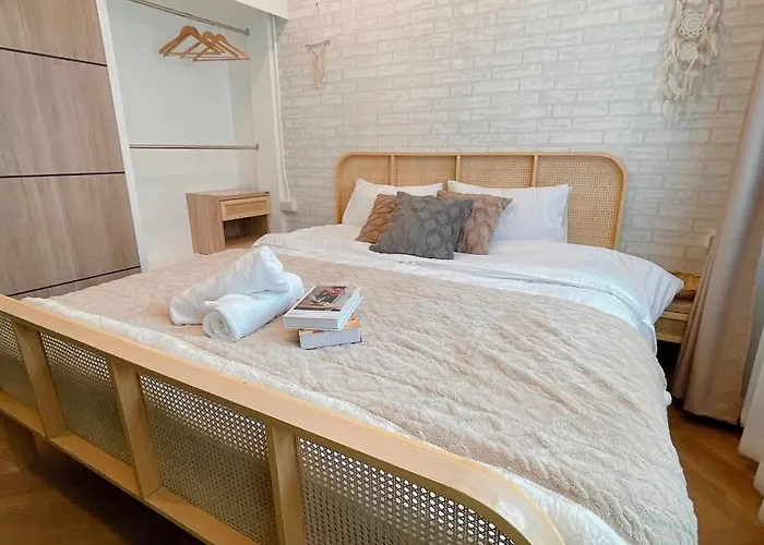 Entire Floor,decorated Cozy Home, Near Grand Palace * 曼谷