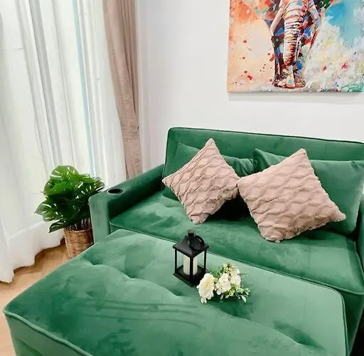 公寓 Entire Floor,decorated Cozy Home, Near Grand Palace 曼谷