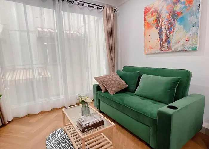 公寓 Entire Floor,decorated Cozy Home, Near Grand Palace