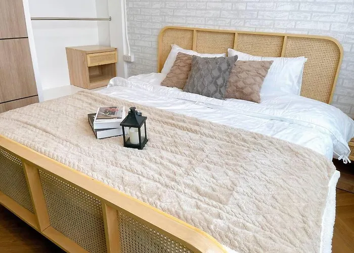 Entire Floor,decorated Cozy Home, Near Grand Palace 公寓 曼谷