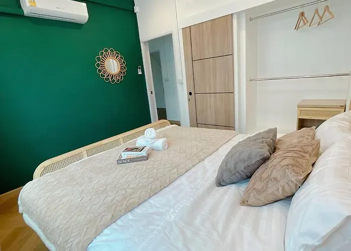 Entire Floor,decorated Cozy Home, Near Grand Palace 曼谷