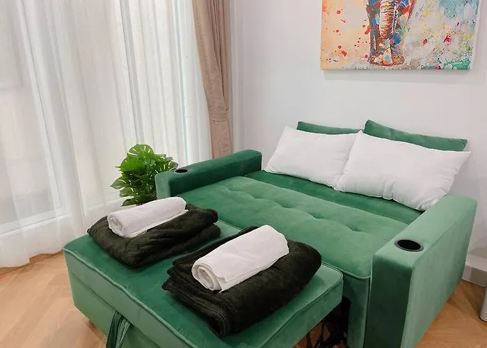 Entire Floor,decorated Cozy Home, Near Grand Palace 公寓 *