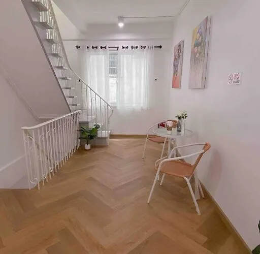 Entire Floor,decorated Cozy Home, Near Grand Palace 公寓 曼谷