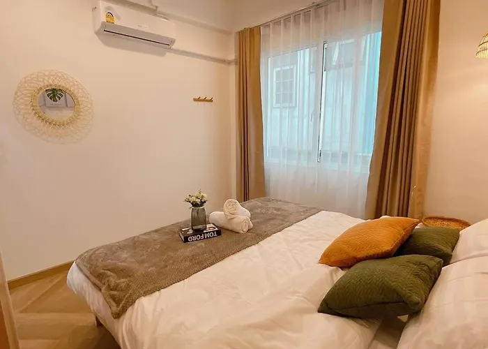 公寓 Entire Floor,decorated Cozy Home, Near Grand Palace *