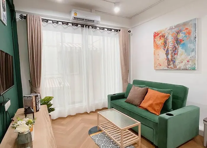 Entire Floor,decorated Cozy Home, Near Grand Palace 公寓 *