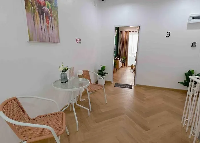 公寓 Entire Floor,decorated Cozy Home, Near Grand Palace 曼谷