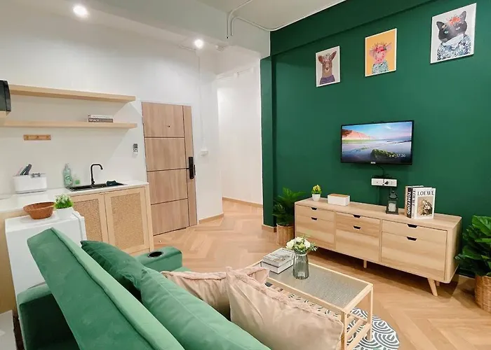 Entire Floor,decorated Cozy Home, Near Grand Palace 公寓 *