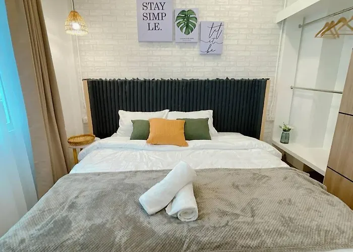 公寓 Entire Floor,decorated Cozy Home, Near Grand Palace 曼谷