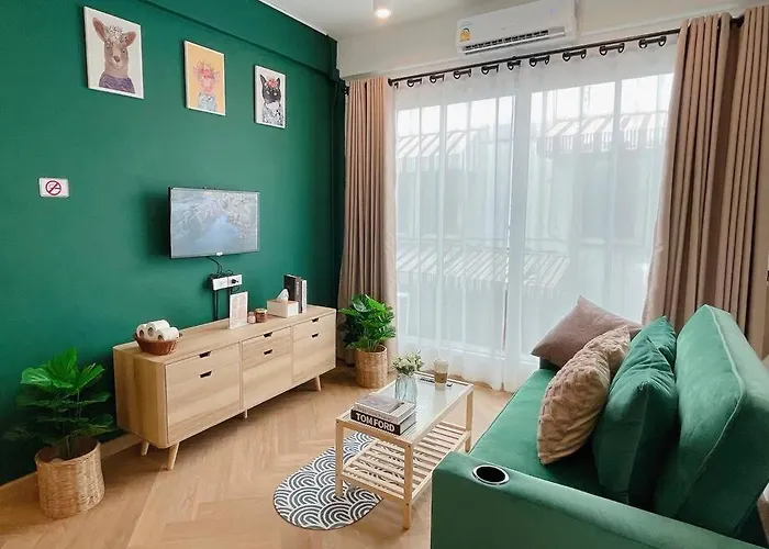 Entire Floor,decorated Cozy Home, Near Grand Palace 公寓 *