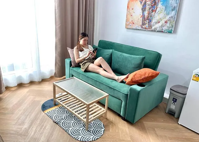 Entire Floor,decorated Cozy Home, Near Grand Palace 公寓 *